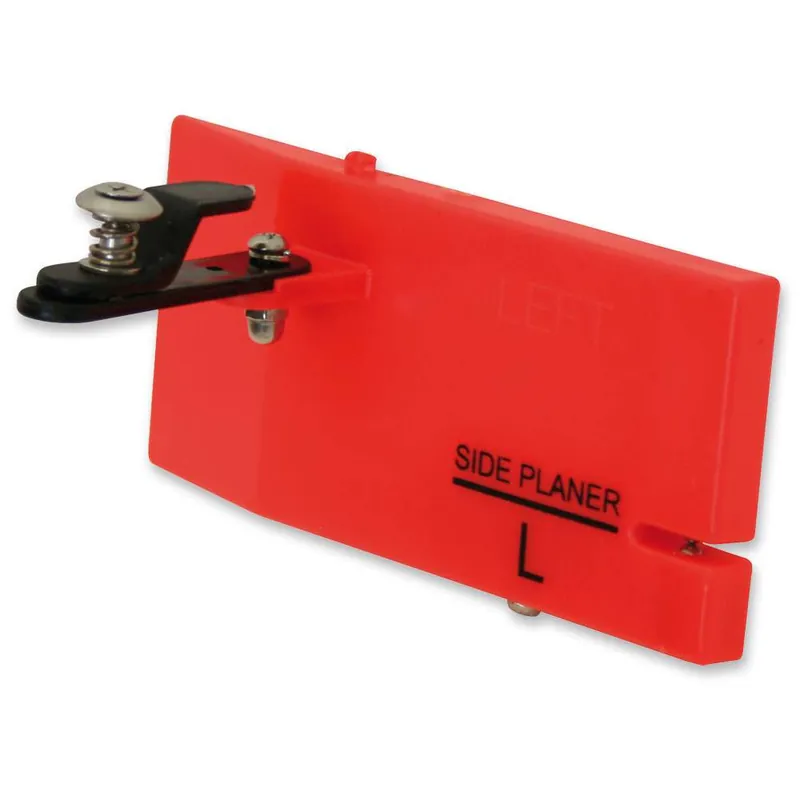 Roy Fishers Trolling Side Planer Planerboard Links Ausführung: Links