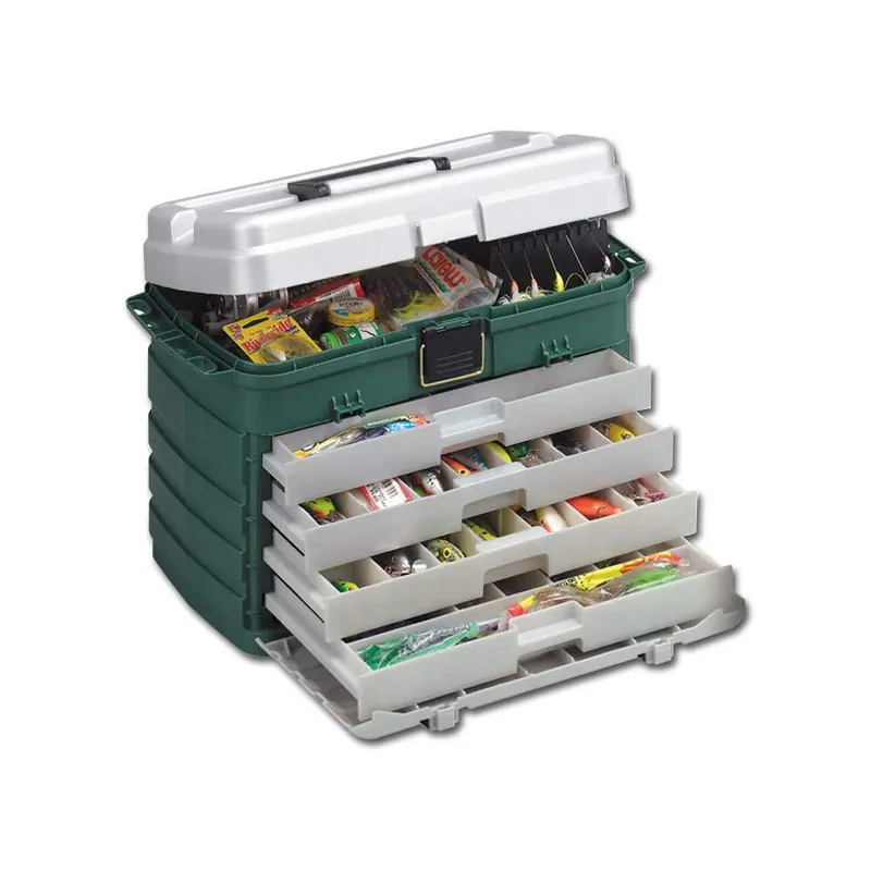 Plano Four-Drawer Tackle Box 758 - Angelkoffer