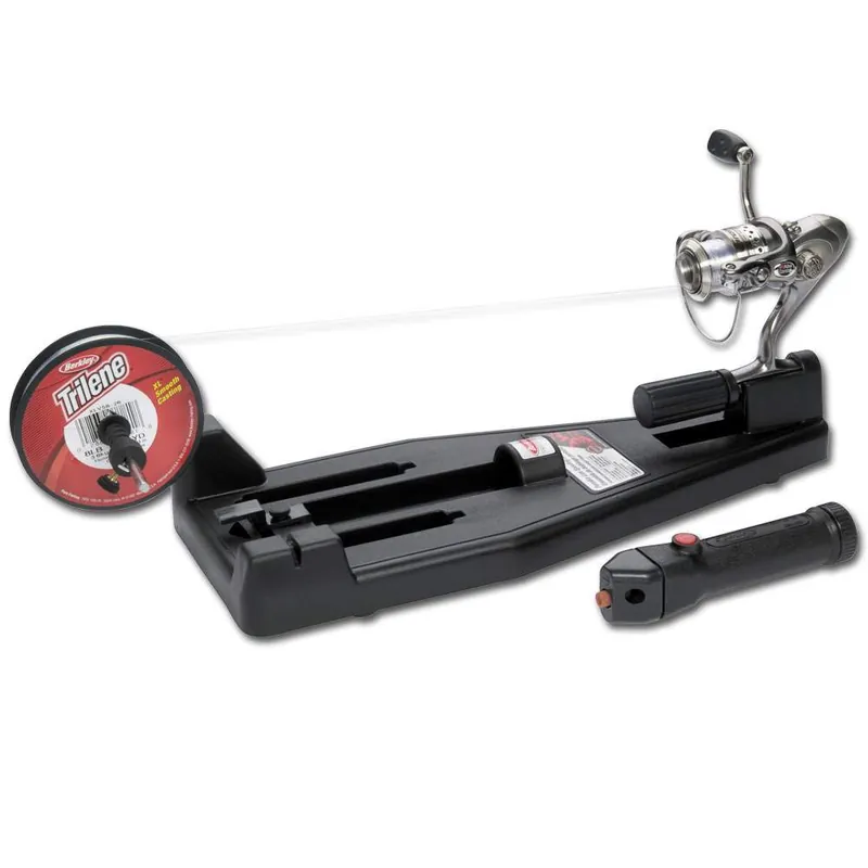 Berkley Reel Spooling Station Stationärrolle mit Linestripper