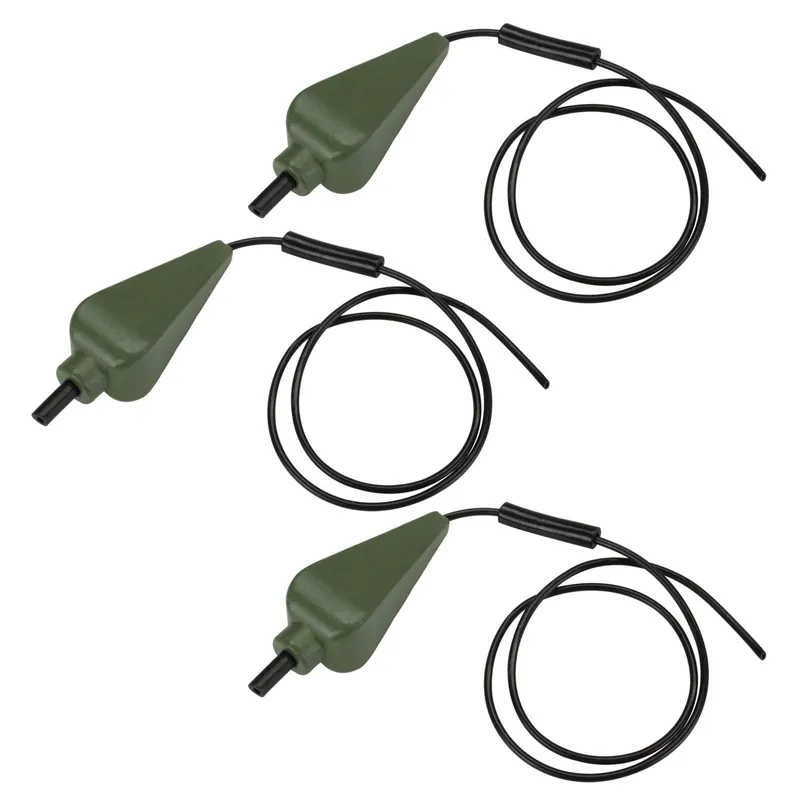 Angel Domäne Anti Roll Inline Leads 70g 3 Stück Gewicht: 70g