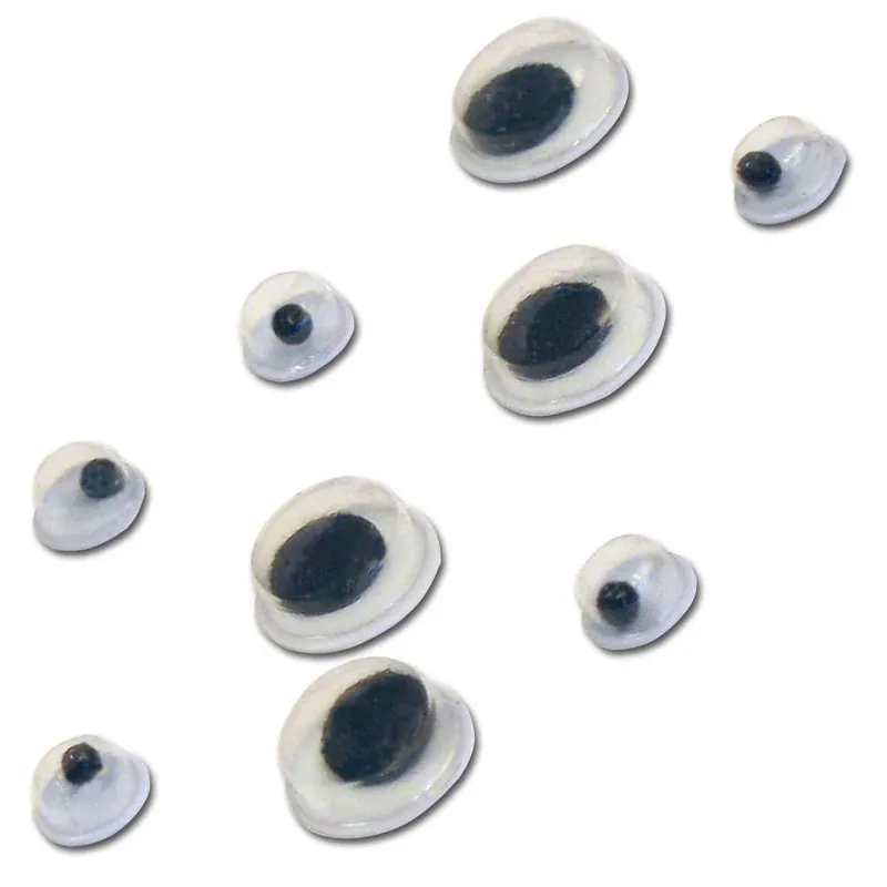 Team Deep Sea 4D Fischaugen 50 Stück 5mm Durchmesser: 5mm | Inhalt: 50 Stk