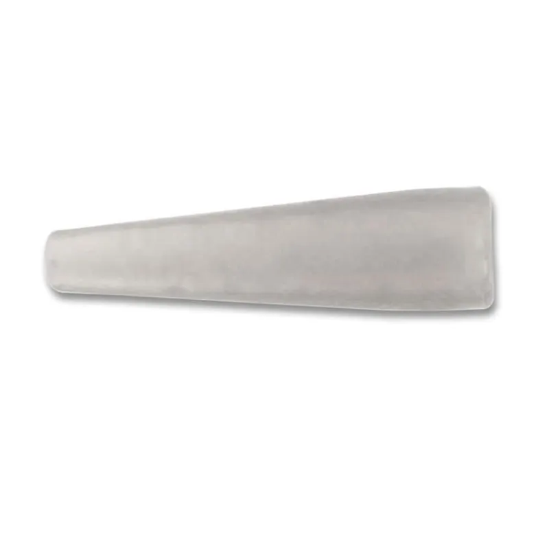 The Solution Tail Rubbers 10 Stück clear black Farbe: Clear Black