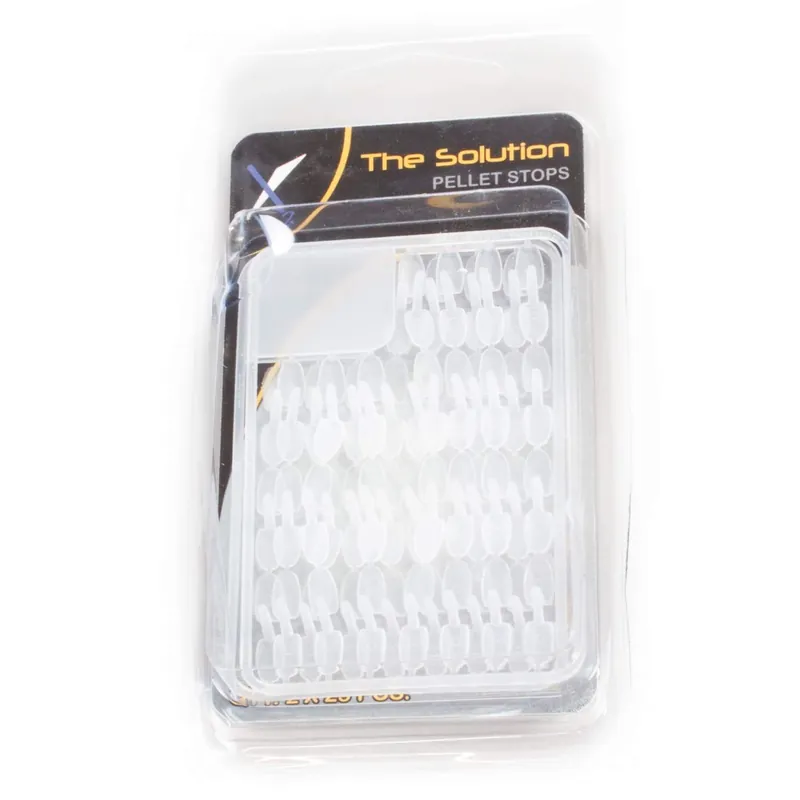 The Solution Pellet Stops Clear Farbe: clear | Größe: medium