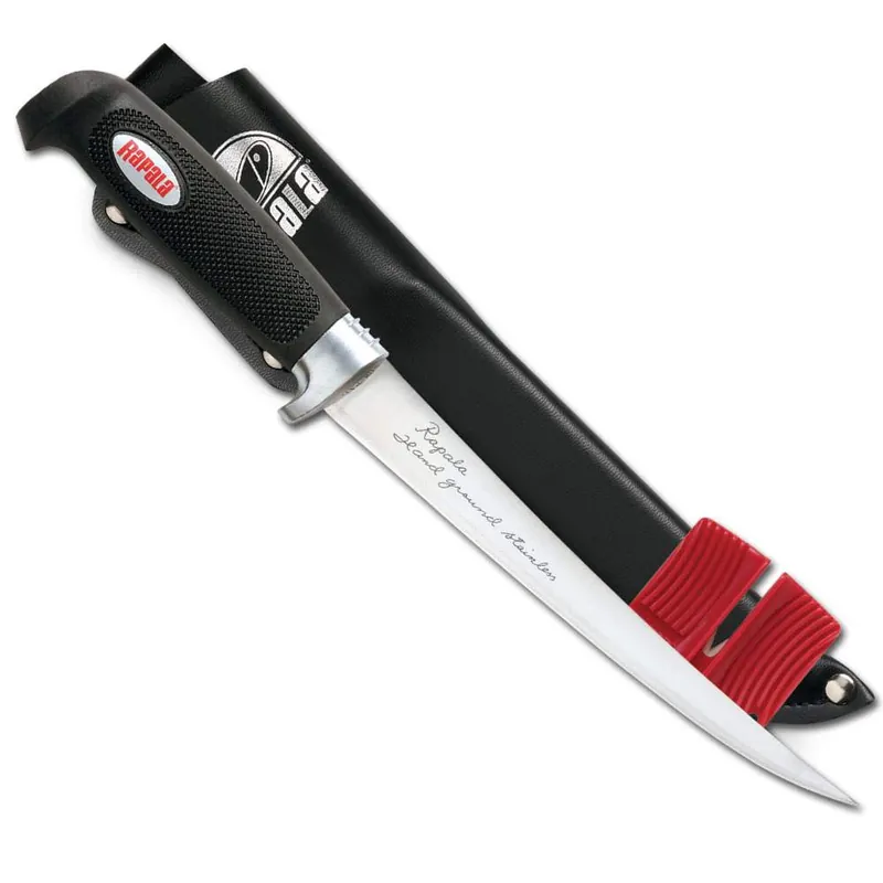 Rapala Soft Grip Filetiermesser Klingenlänge: 15cm