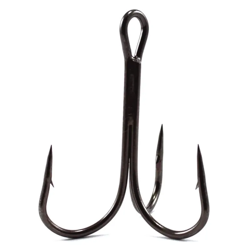 Krawaller Profi Drillinge Black Nickel 8/0 Größe: 8/0