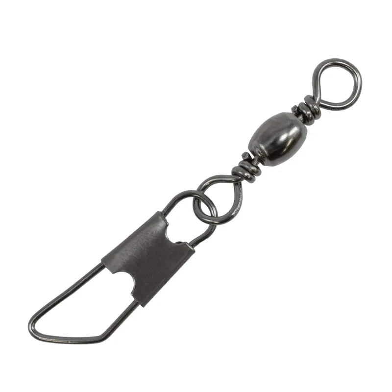 Angel Domäne Tönnchenwirbel mit Karabiner Größe: 6