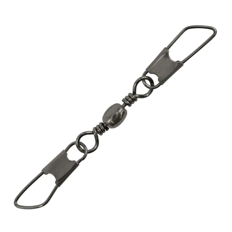 Angel Domäne Doppelwirbel mit Karabiner Größe: 8