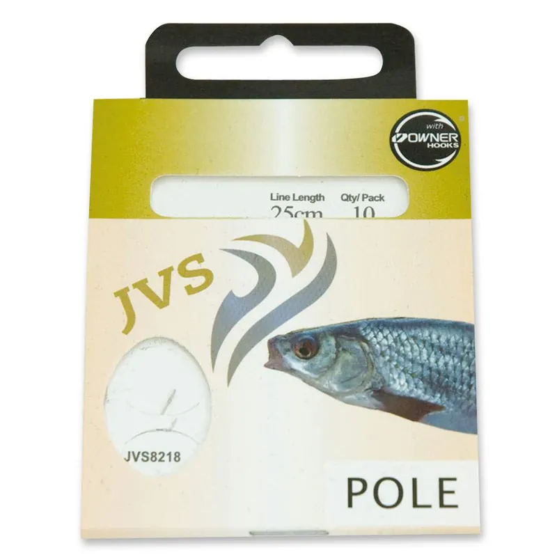 JVS geb. Owner Vorfachhaken Pole 16 Größe: 16