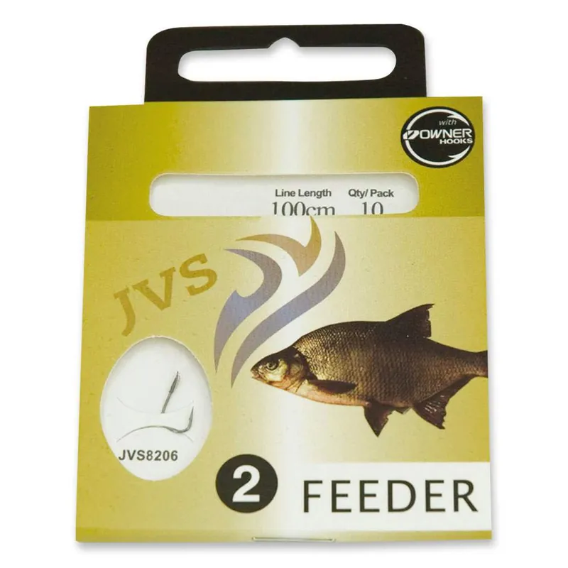 JVS geb. Owner Vorfachhaken Feeder II 12 Größe: 12