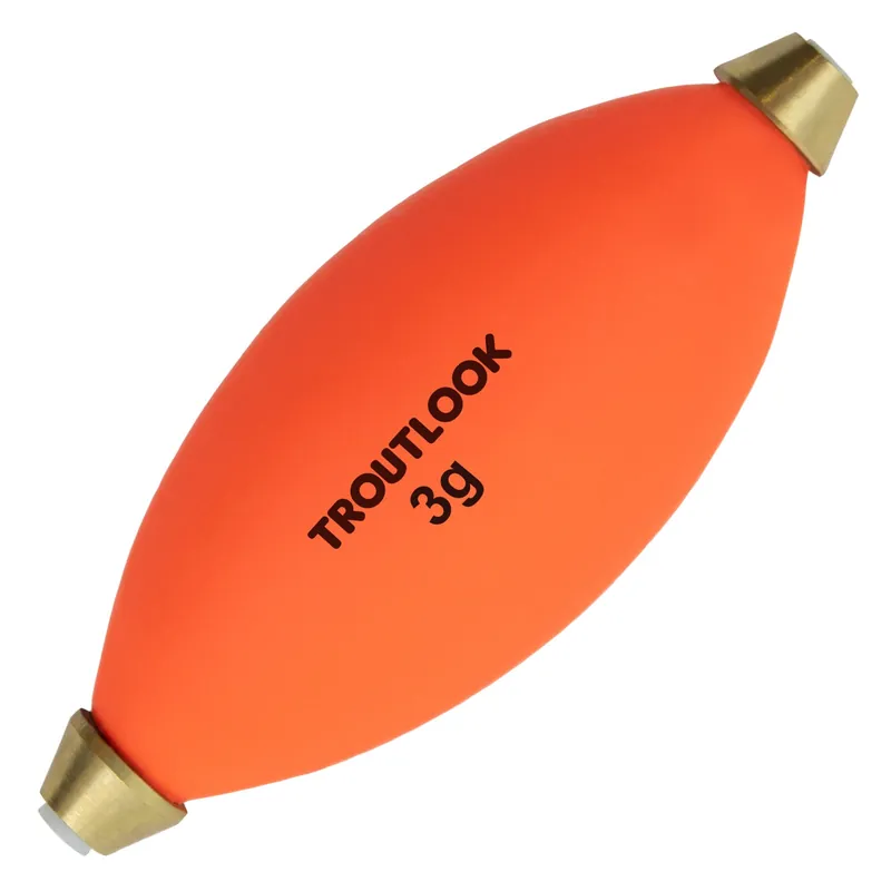 Troutlook Ovale Tremarella Forellenkugel Größe: 3