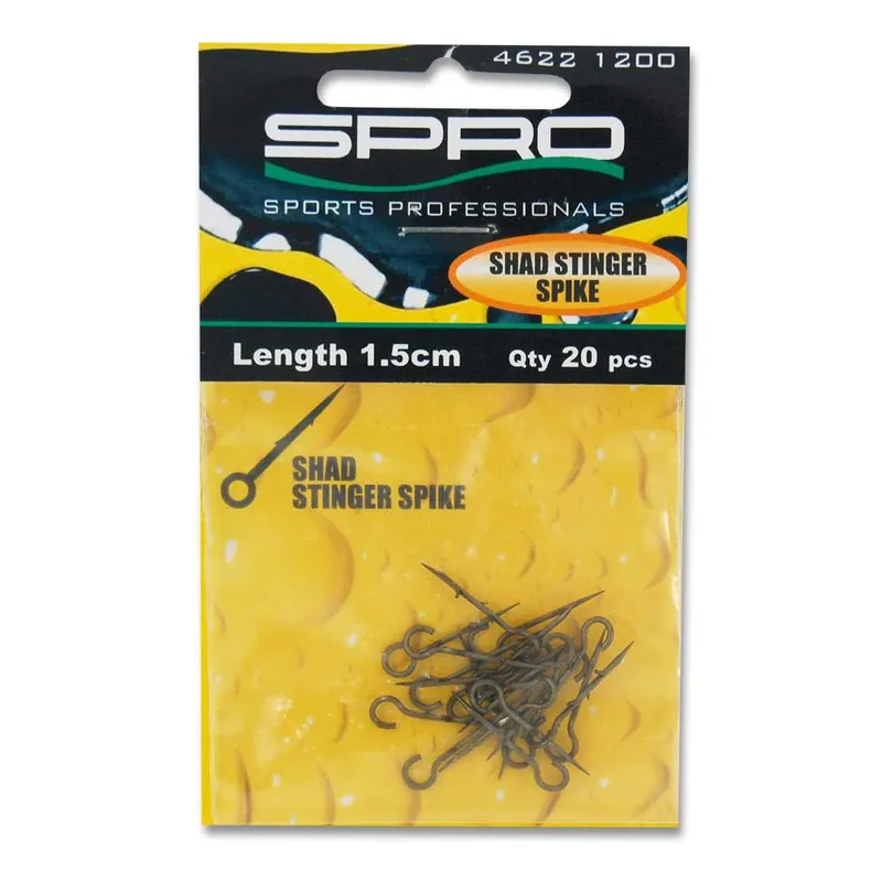 SPRO Pike Fighter Shad Stinger (Angstdrilling) Spikes Länge: 1,5cm