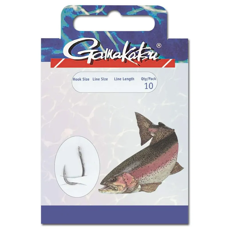 Gamakatsu BKD-3610N Forelle Größe: 6 | Länge: 150cm