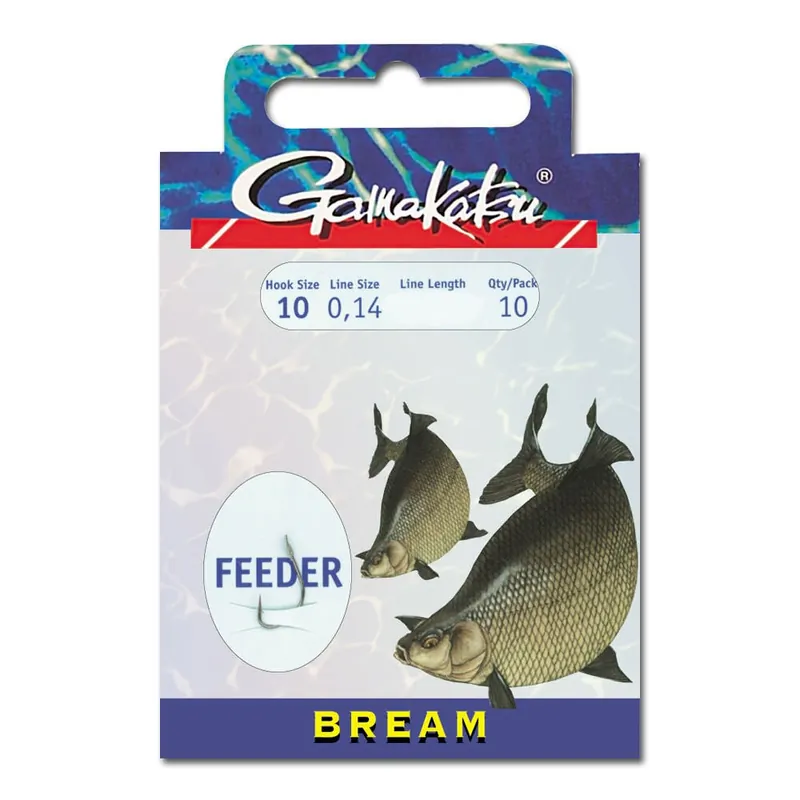 Gamakatsu BKD-1810B Brassen Feeder Größe: 8