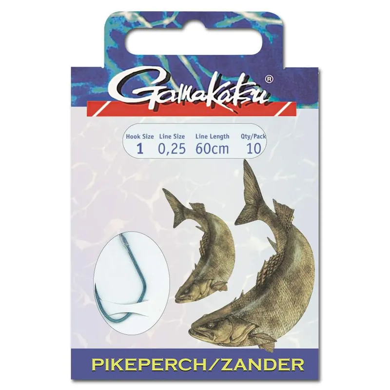 Gamakatsu BKS-2210S Zander Größe: 1