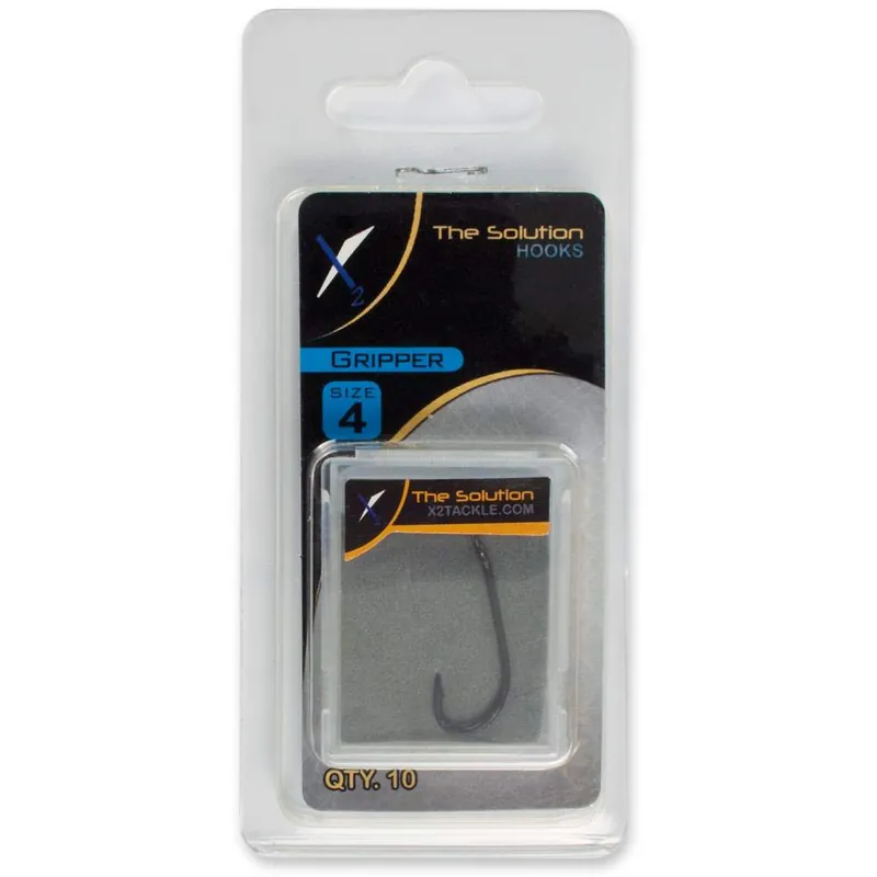 The Solution Gripper Hook Gr. 4 Karpfen und Boiliehaken Größe: 4
