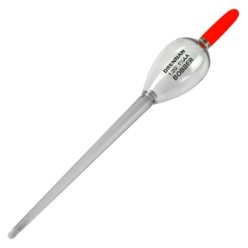 Drennan Crystal Bobber 1,2g - Fließwasserpose Tragkraft: 1,25g