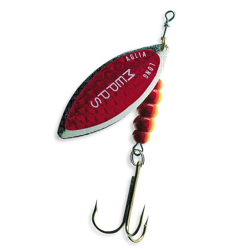Mepps Aglia Spinner Longue Redbow #2 Größe: Gr.2 - 7g