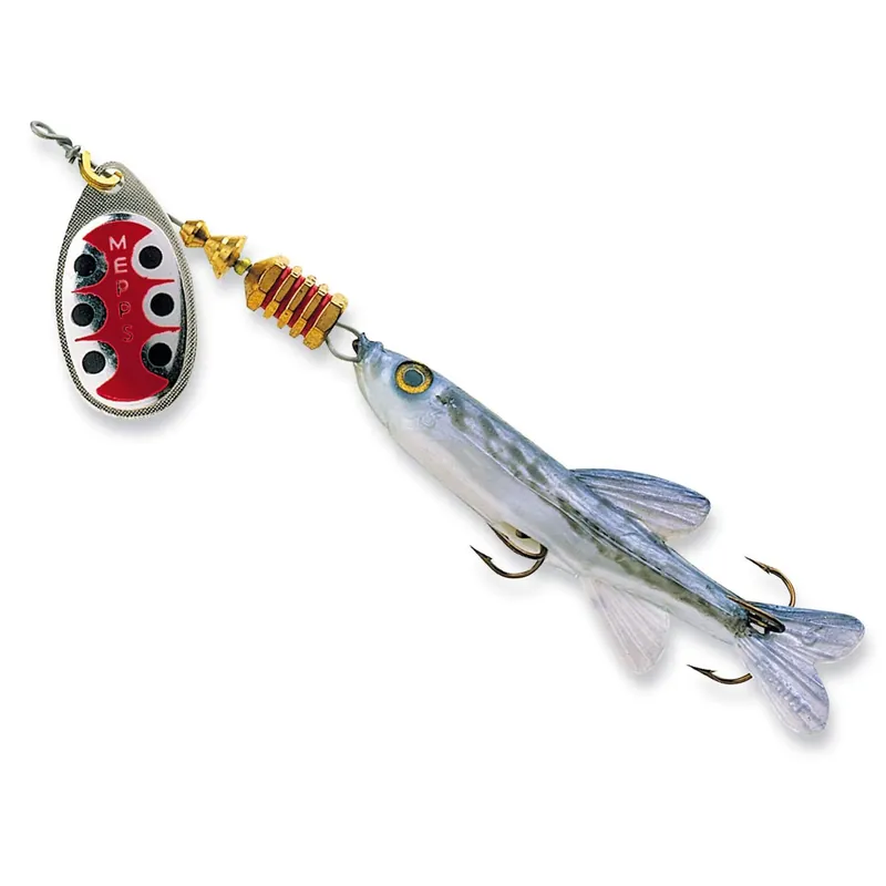 Mepps Aglia Spinner TW Silber mit Fisch #2