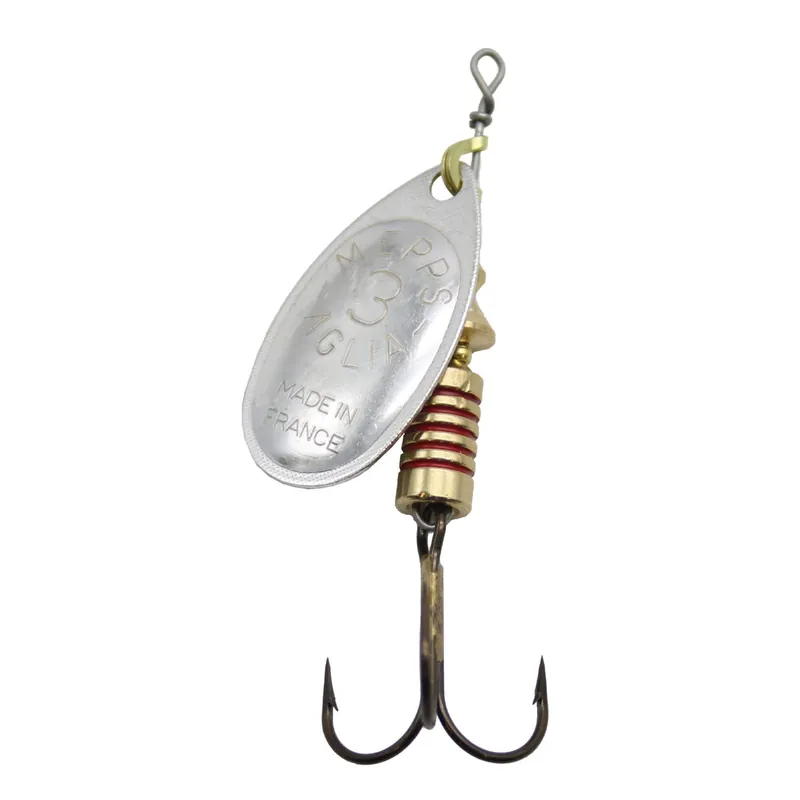 Mepps Aglia - Spinner Farbe: Silber | Größe: Gr. 1 - 3,5g