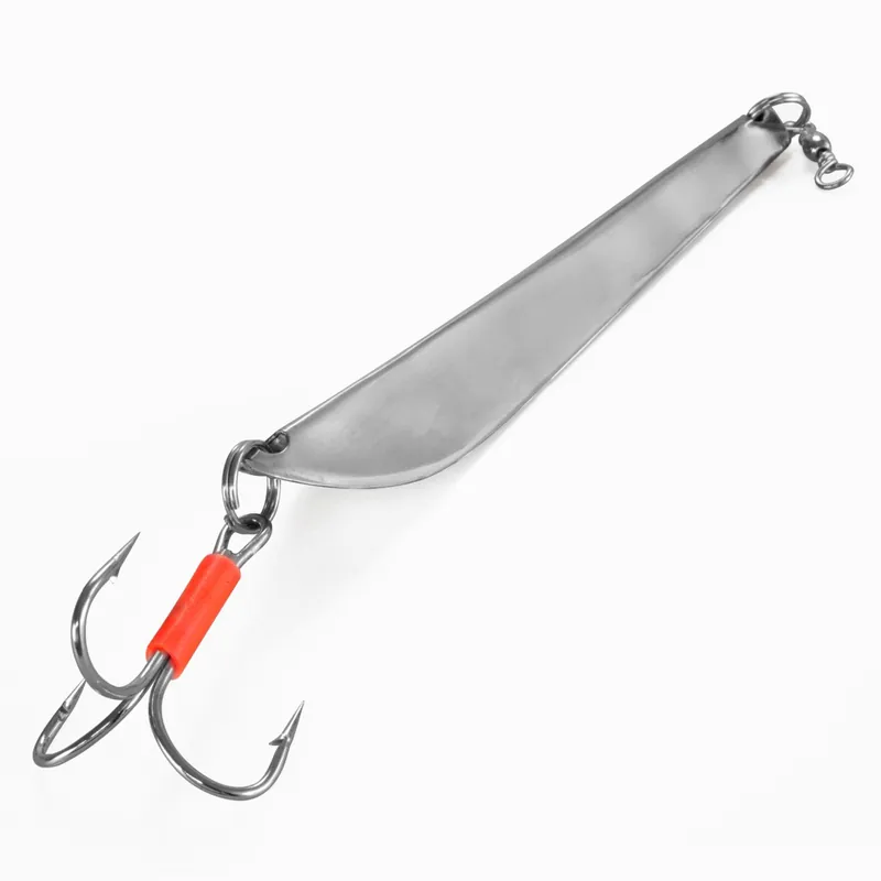 Team Deep Sea Pilker Norway Stainless Steel 200g Edelstahl Gewicht: 200g