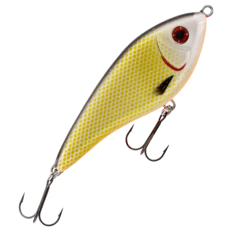 Westin Swim Glidebait - Jerkbait Farbe: Official Roach | Länge: 12cm | Aktion: sinking