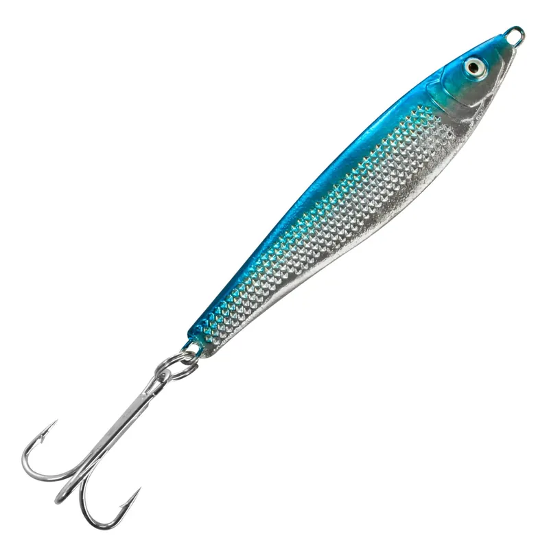 Team Deep Sea Heringspilker Farbe: Silber/Blau | Gewicht: 125g
