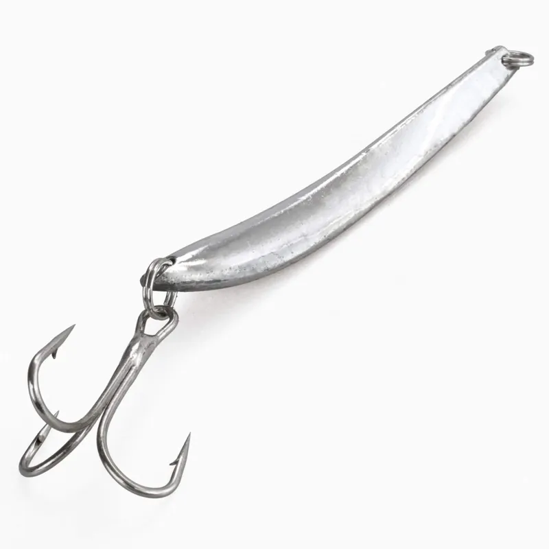 Team Deep Sea Norwegen Super Jigger (Bergmann) Farbe: Chrom | Gewicht: 100g