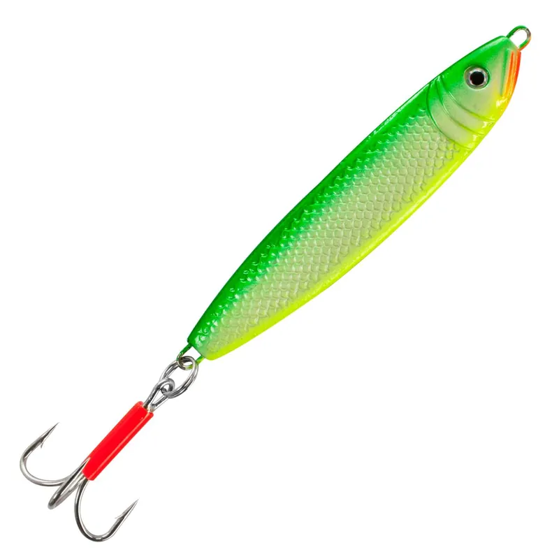 Team Deep Sea Spezial Herings Pilker Farbe: grün/gelb | Gewicht: 75g