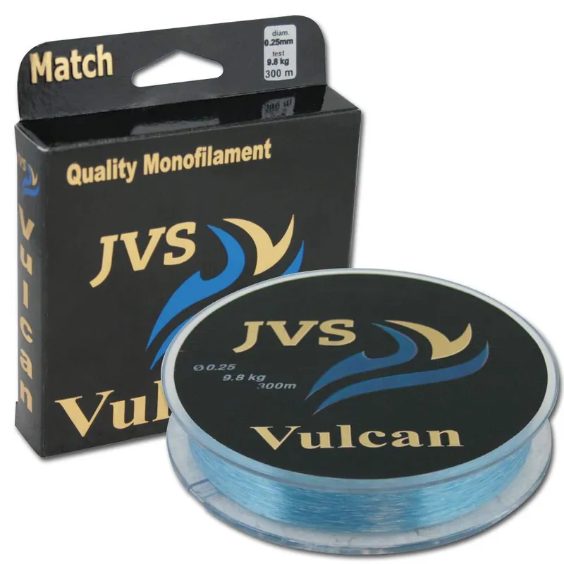 JVS Vulcan Mono Match 300m 0,10mm 1,9Kg Durchmesser: 0,10mm
