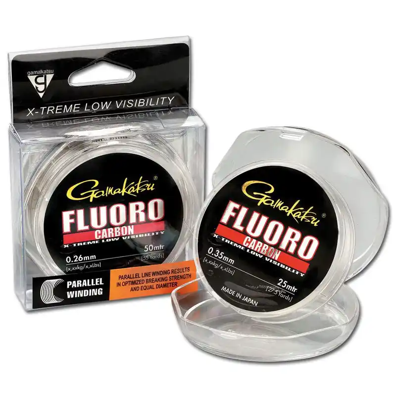 Gamakatsu G-Line Fluorocarbon - Vorfachschnur Durchmesser: 0,16mm