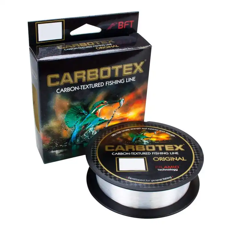 Carbotex Das Original Farbe: Transparent | Länge: 500m | Durchmesser: 0,145mm