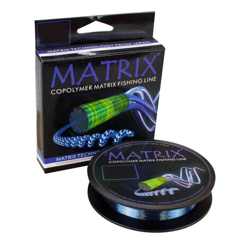 Matrix Copolymer Fishing Line - monofile Schnur Farbe: Blau | Durchmesser / Tragkraft: 0,175mm / 4,40kg