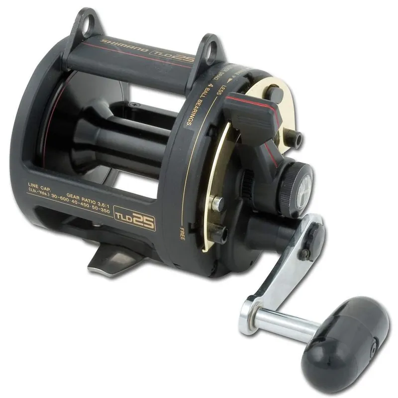 Shimano TLD 20 Multirolle mit Schiebebremse Modell: TLD 20
