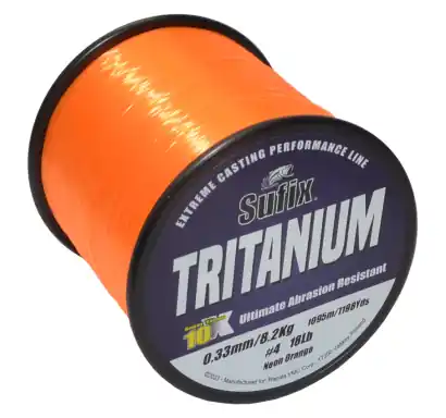 Angelleine Sufix Tritanium Neon Orange