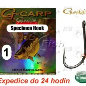 Haken Gamakatsu G-Carp Specimen Hook