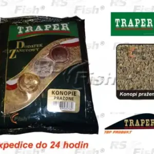 Geröstete Hanf Traper