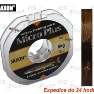 Stahldraht Jaxon Micro Plus