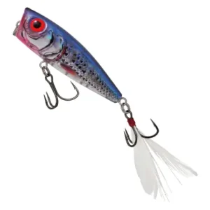 Wobbler Salmo Rattlin´ Pop - farbe Clear Blue Shiner