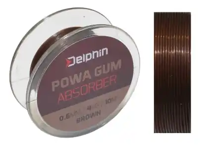 Delphin Powa Gum Absorber - farbe braun
