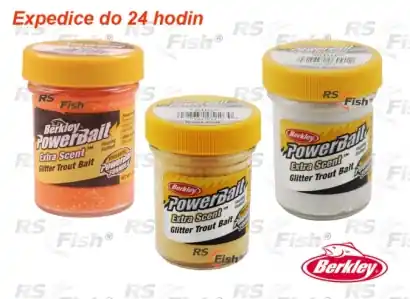 Teig Berkley Select Glitter Troutbait
