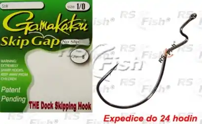 Haken Gamakatsu Skip Gap