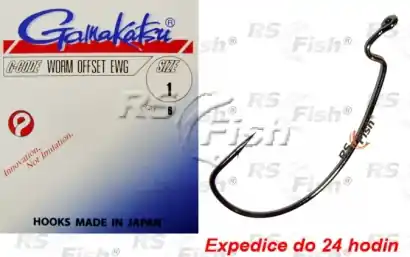 Haken Gamakatsu Worm Offset EWG