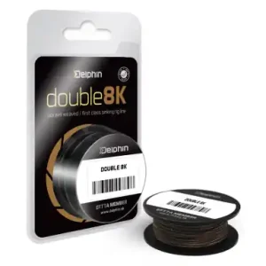 Geflochtene Schnur Delphin HOOKLINE Double 8K