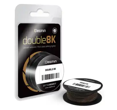 Geflochtene Schnur Delphin HOOKLINE Double 8K