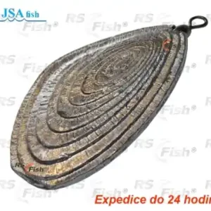 Muschelblei mit Wirbel