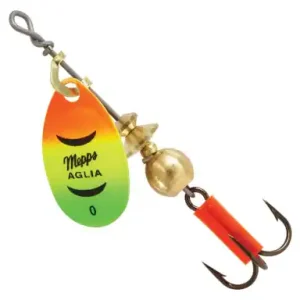 Spinner Mepps Aglia Fluo Tiger
