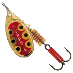 Spinner Mepps Aglia TW - farbe gold