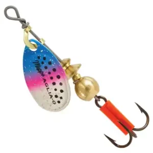 Spinner Mepps Aglia Trout - farbe Regenbogenforelle