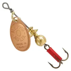 Spinner Mepps Aglia - farbe kupfer