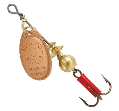 Spinner Mepps Aglia - farbe kupfer